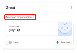 Googleの発音機能の使い方|発音記号やアクセントをチェック - 英語ライフハック