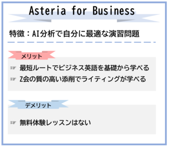 asteria for business