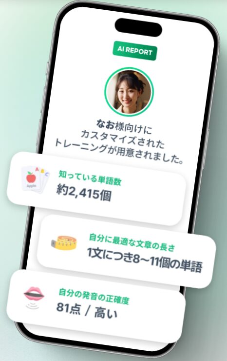 Plang(プレン)のパーソナライズレッスン