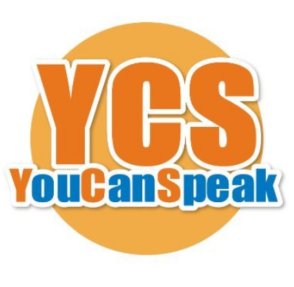 you can speak ロゴ